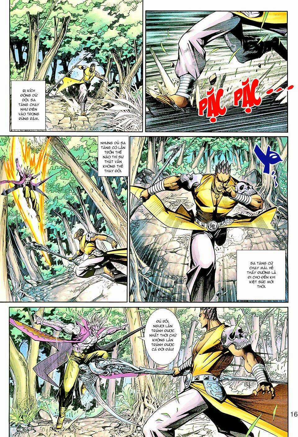 Đại Thánh Vương - Chapter 151 - Trang 16