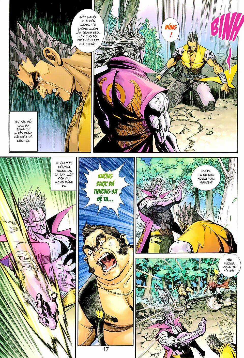 Đại Thánh Vương - Chapter 151 - Trang 17