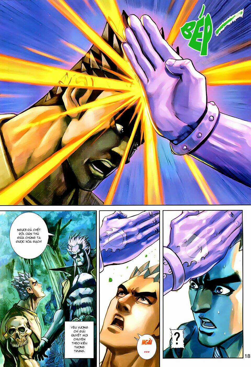 Đại Thánh Vương - Chapter 151 - Trang 18