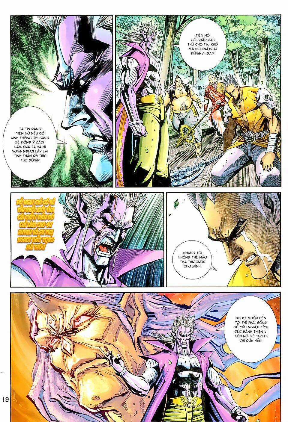 Đại Thánh Vương - Chapter 151 - Trang 19