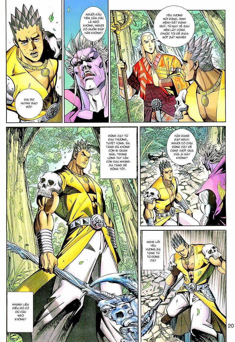 Đại Thánh Vương - Chapter 151 - Trang 20