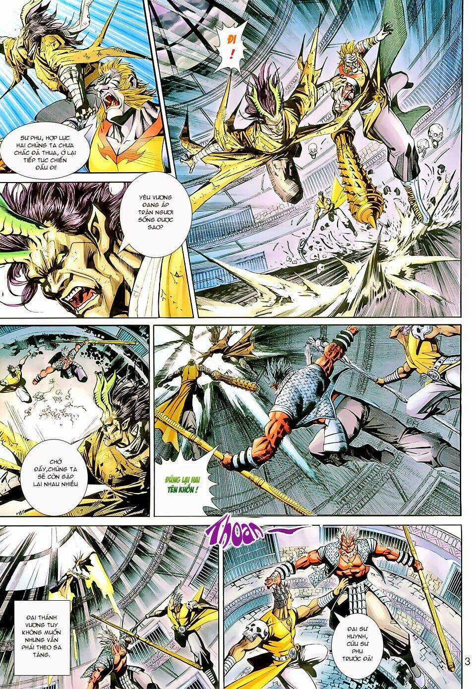 Đại Thánh Vương - Chapter 151 - Trang 3