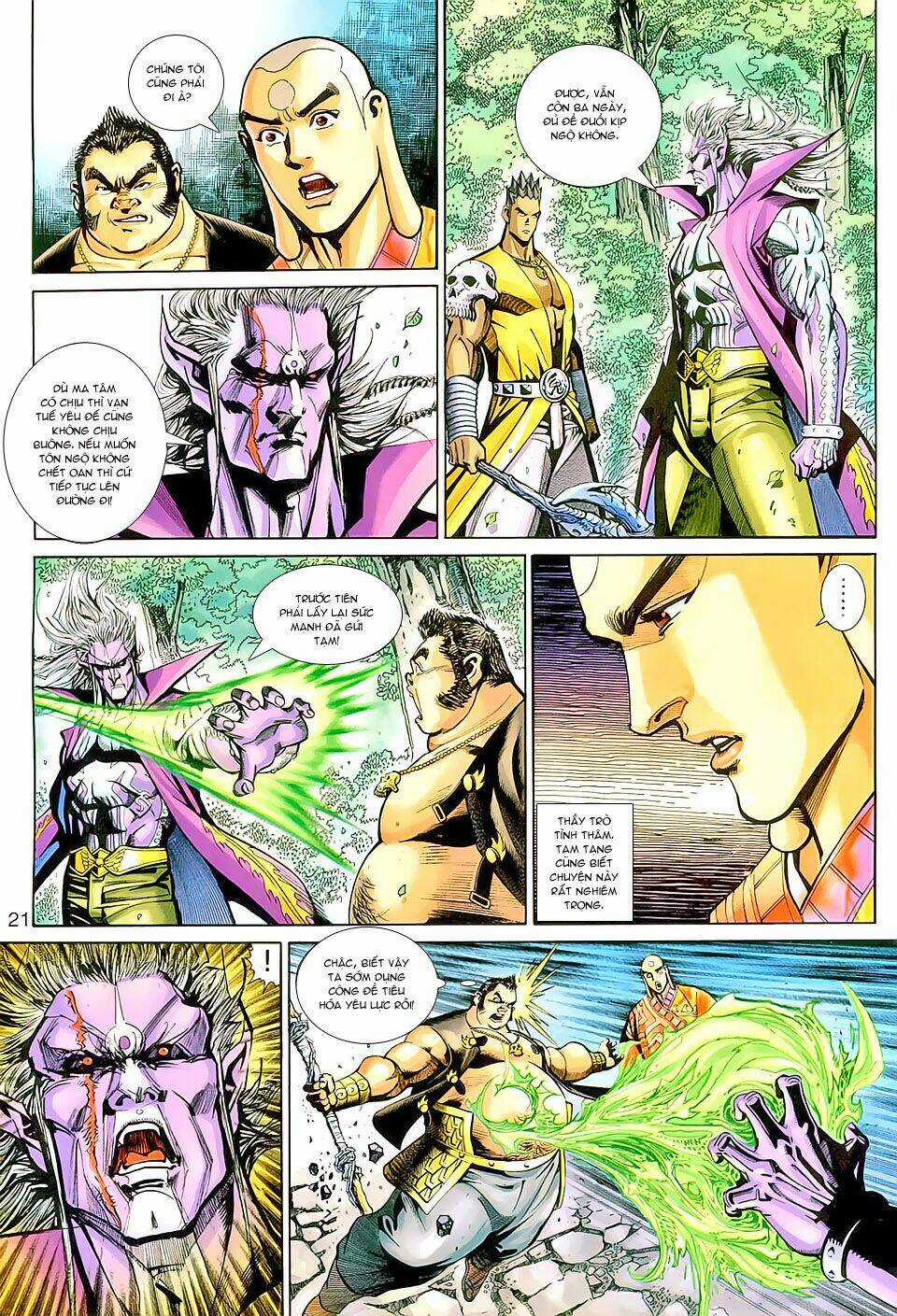 Đại Thánh Vương - Chapter 151 - Trang 21