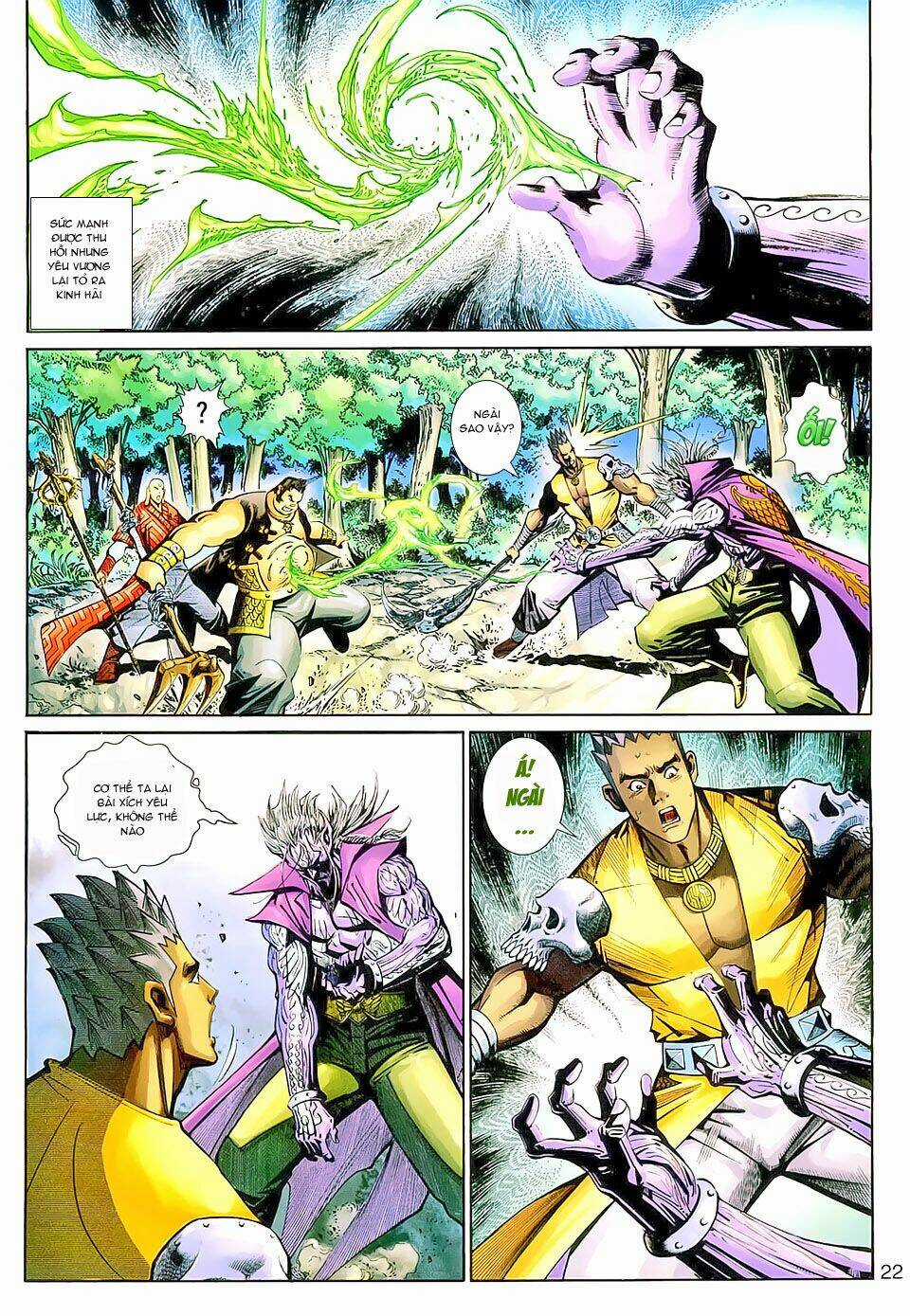 Đại Thánh Vương - Chapter 151 - Trang 22