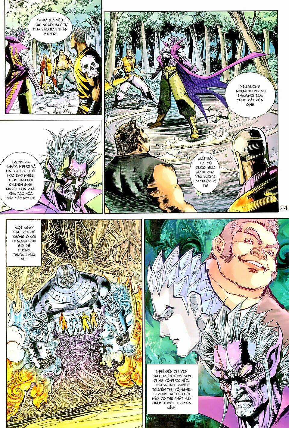 Đại Thánh Vương - Chapter 151 - Trang 24