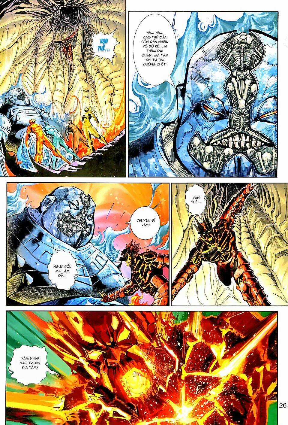 Đại Thánh Vương - Chapter 151 - Trang 26