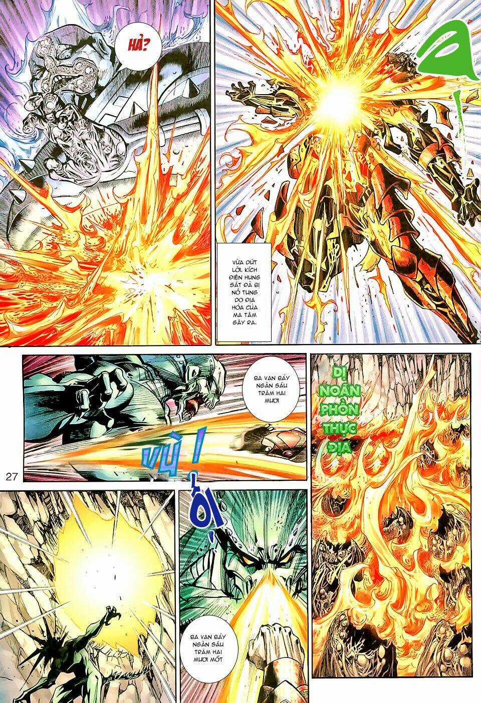 Đại Thánh Vương - Chapter 151 - Trang 27