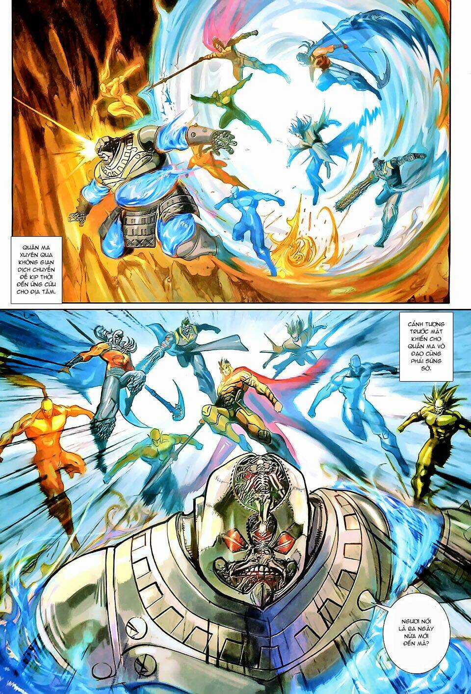 Đại Thánh Vương - Chapter 151 - Trang 28