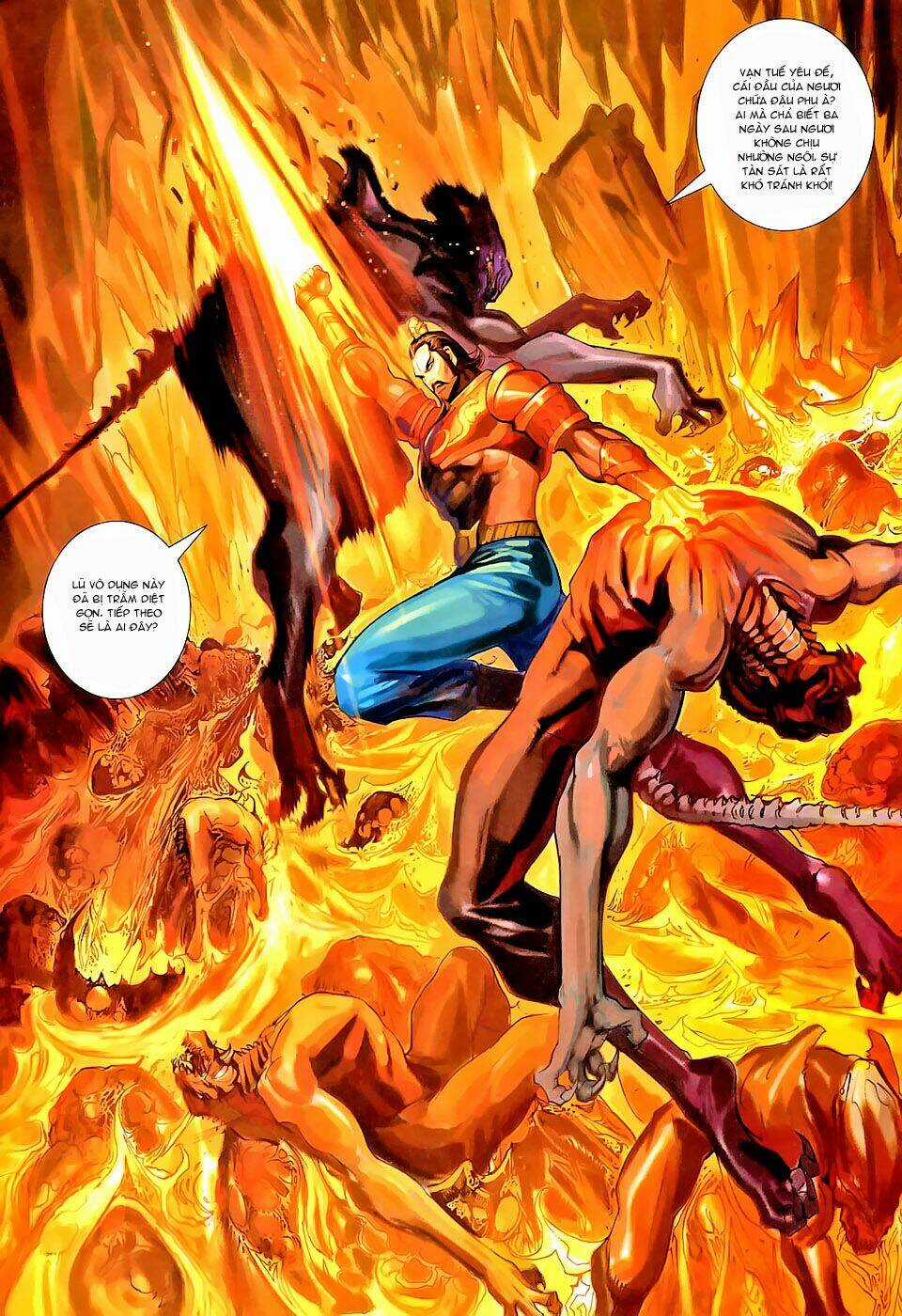 Đại Thánh Vương - Chapter 151 - Trang 29