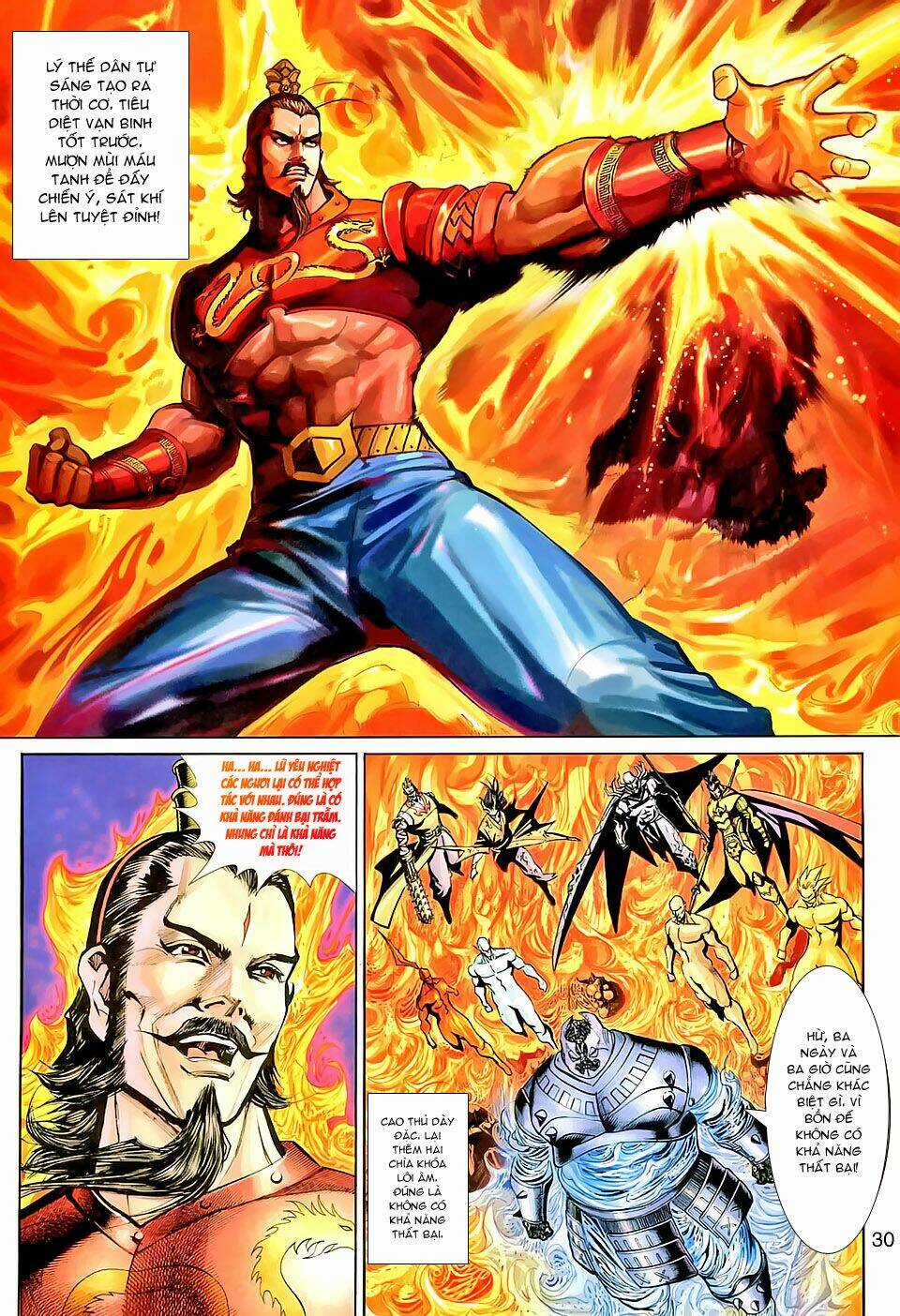 Đại Thánh Vương - Chapter 151 - Trang 30