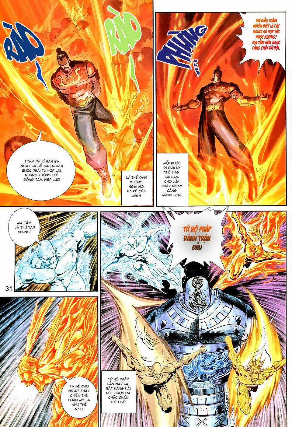 Đại Thánh Vương - Chapter 151 - Trang 31
