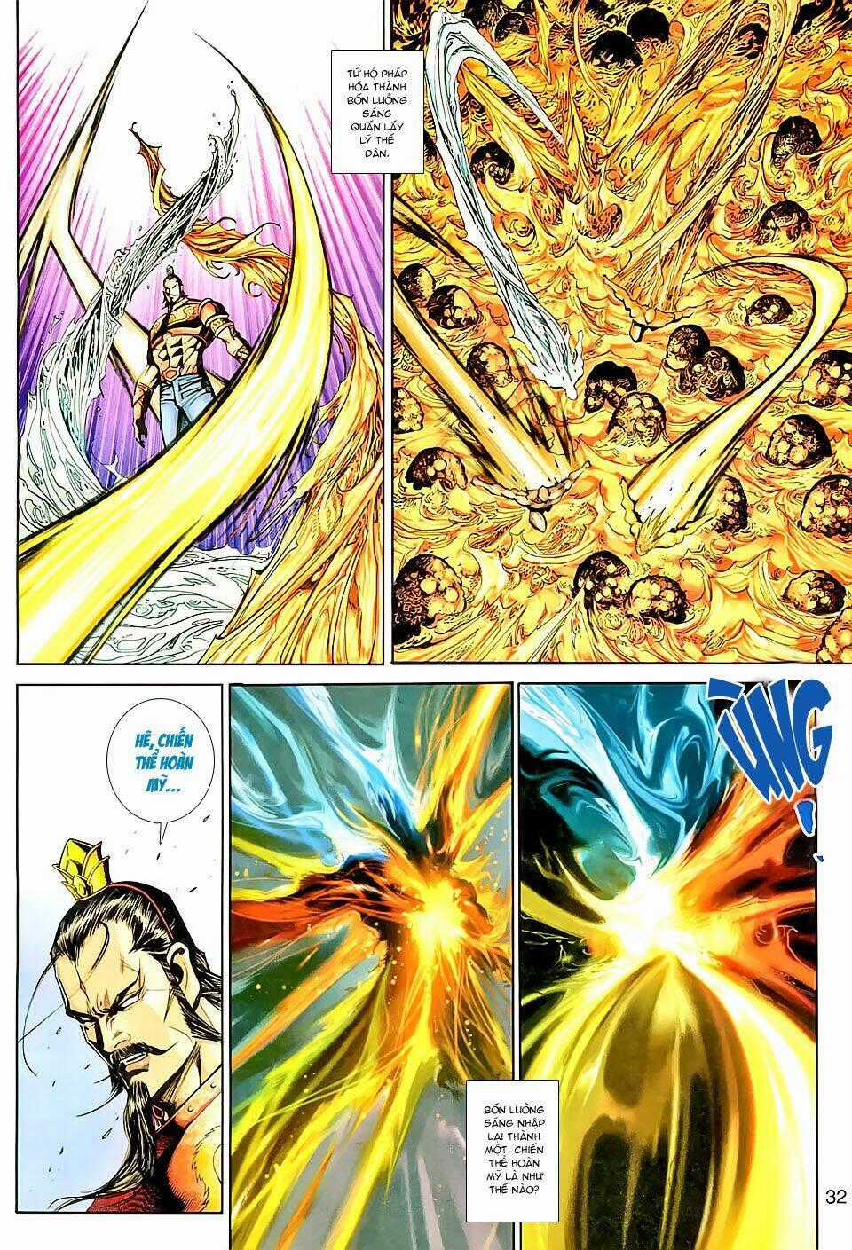 Đại Thánh Vương - Chapter 151 - Trang 32