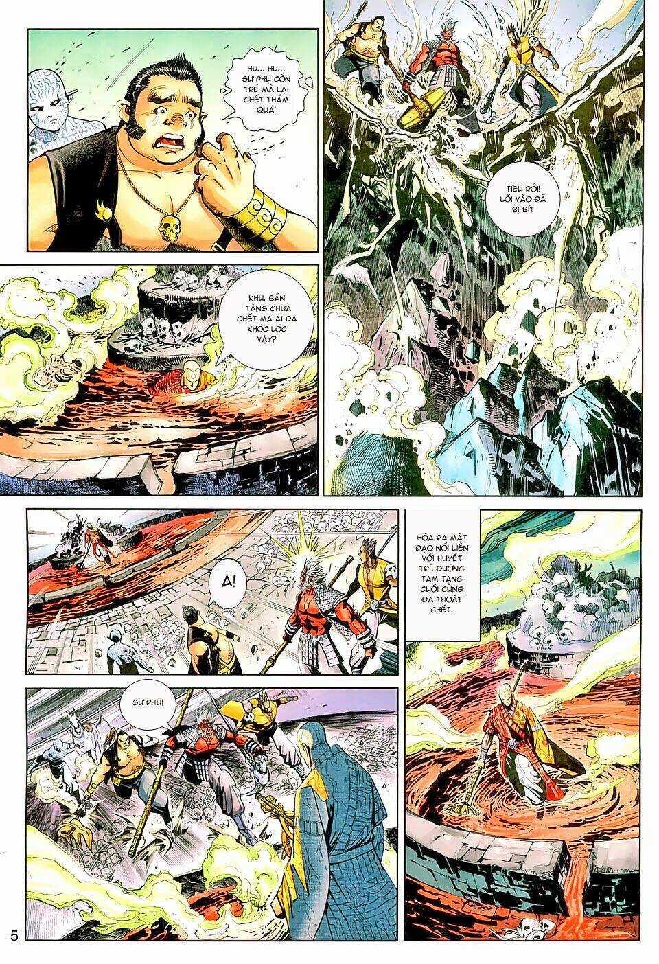 Đại Thánh Vương - Chapter 151 - Trang 5