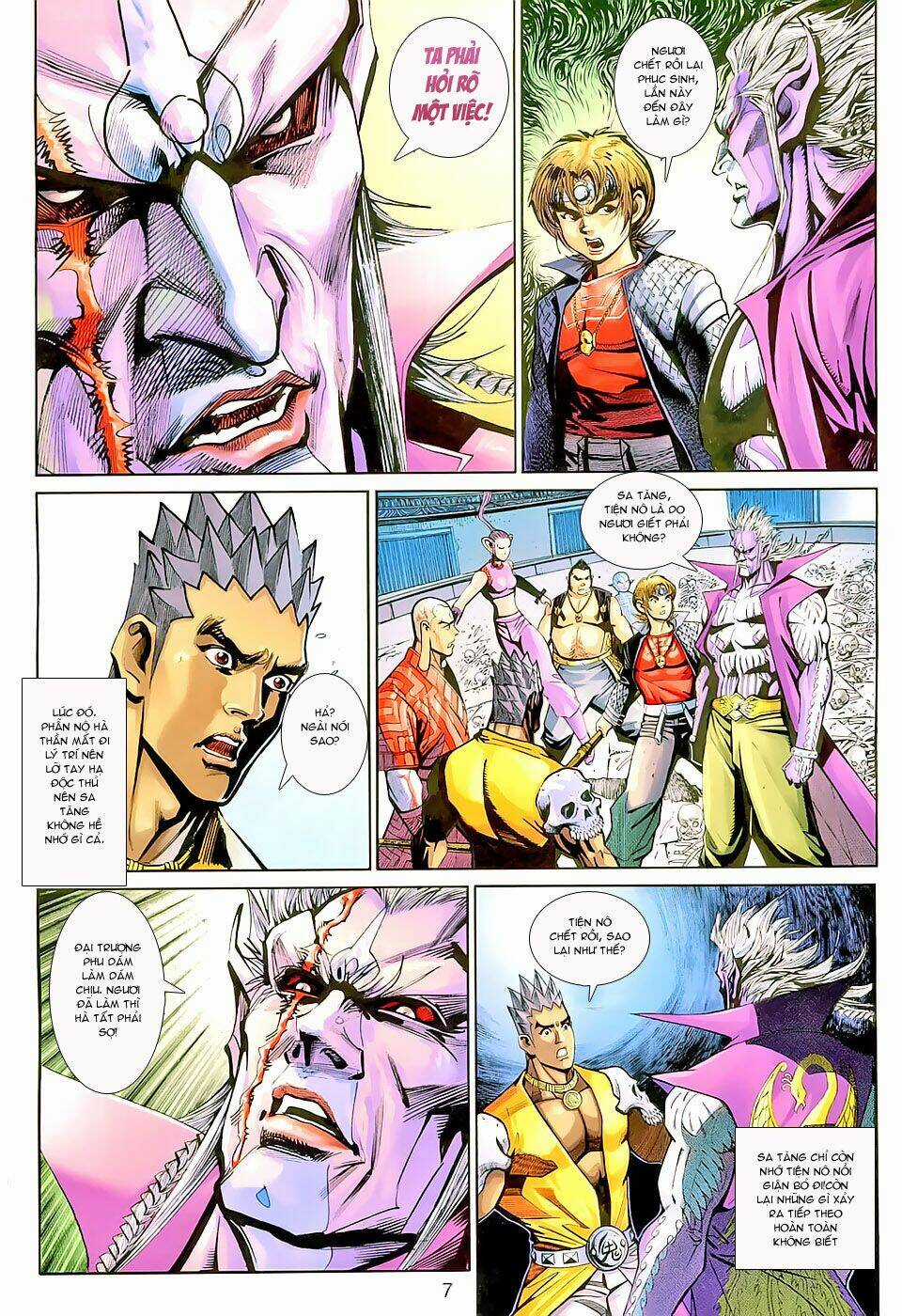 Đại Thánh Vương - Chapter 151 - Trang 7