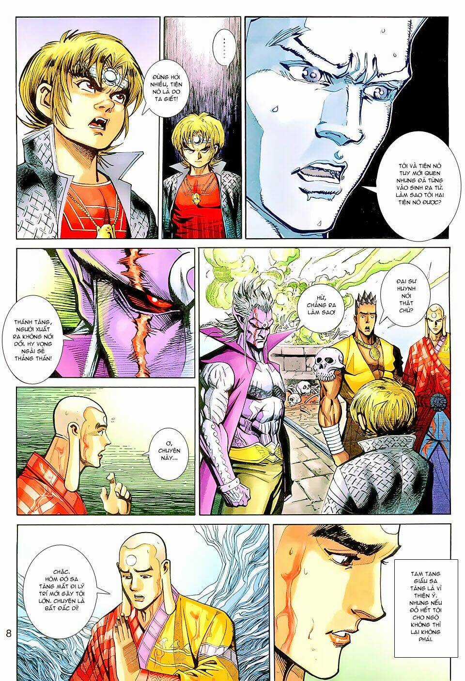 Đại Thánh Vương - Chapter 151 - Trang 8