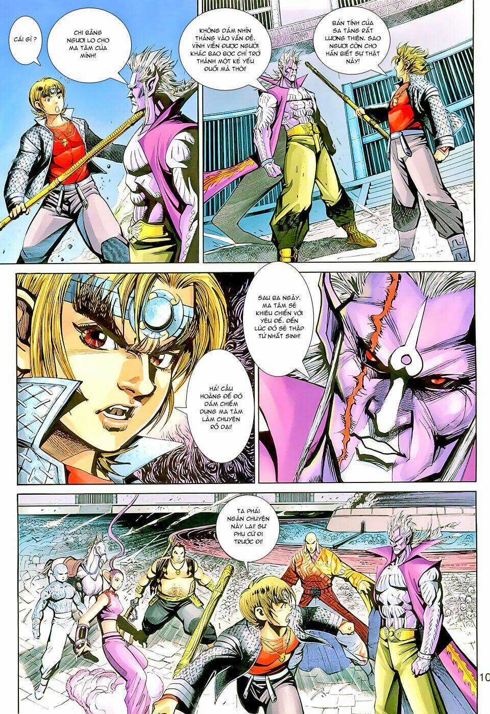 Đại Thánh Vương - Chapter 151 - Trang 10