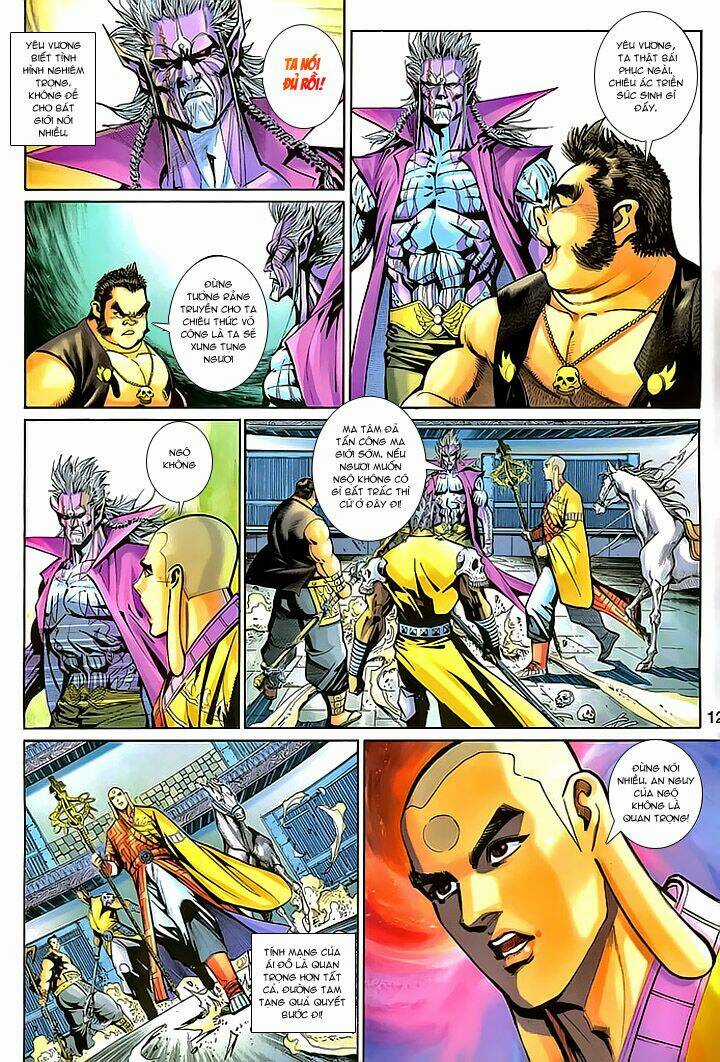 Đại Thánh Vương - Chapter 152 - Trang 12