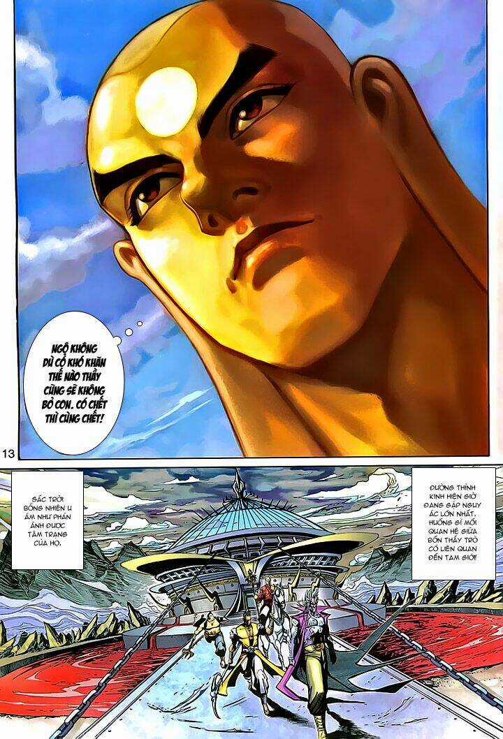 Đại Thánh Vương - Chapter 152 - Trang 13