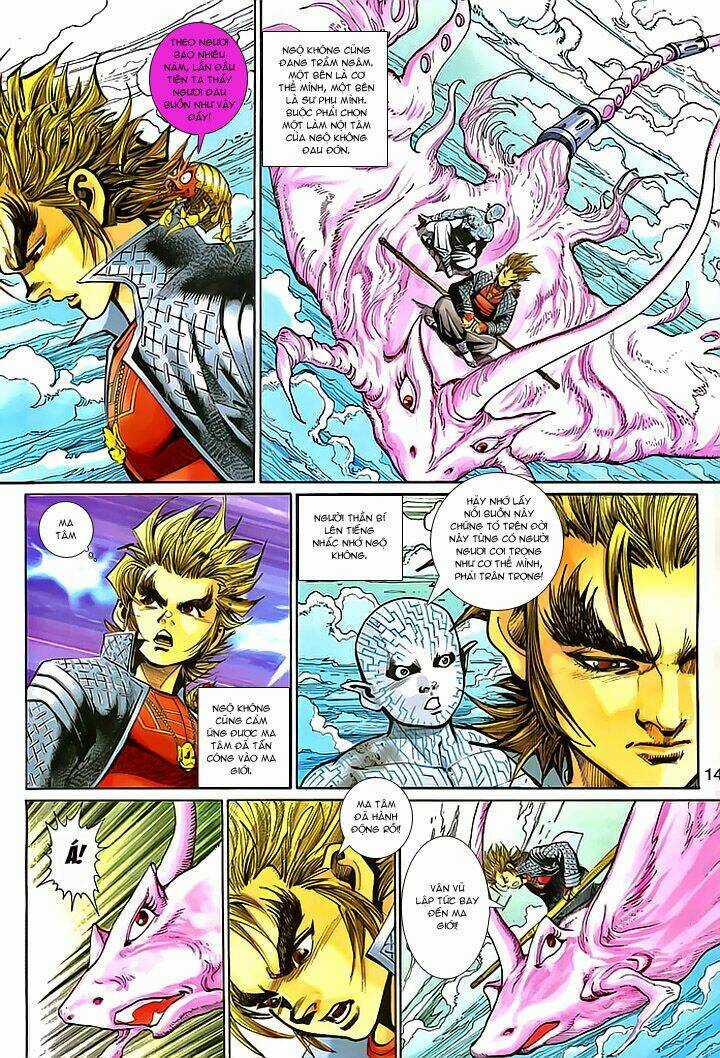 Đại Thánh Vương - Chapter 152 - Trang 14