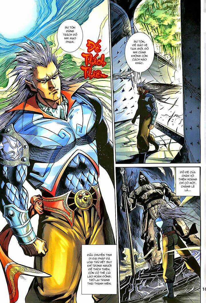 Đại Thánh Vương - Chapter 152 - Trang 16