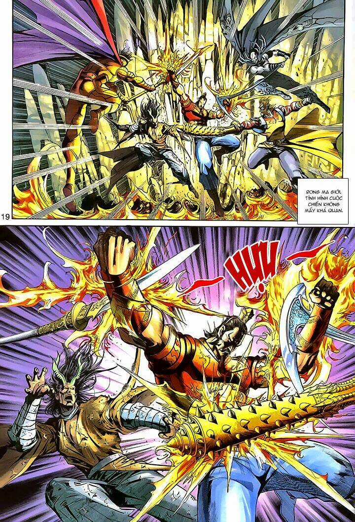 Đại Thánh Vương - Chapter 152 - Trang 19