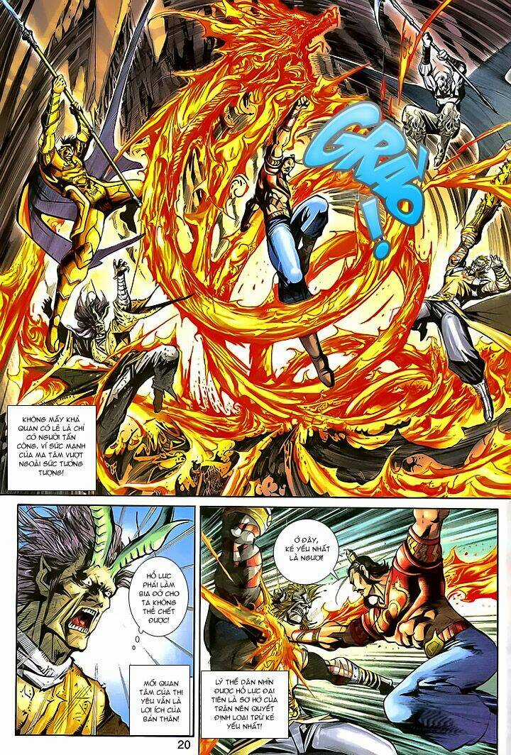 Đại Thánh Vương - Chapter 152 - Trang 20