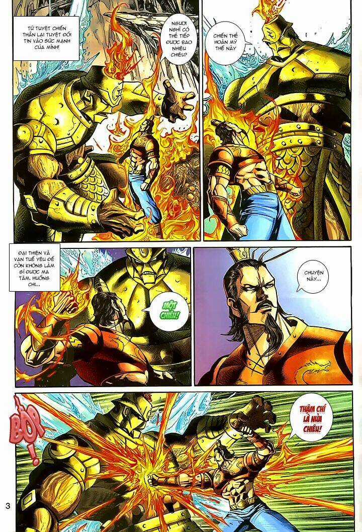 Đại Thánh Vương - Chapter 152 - Trang 3