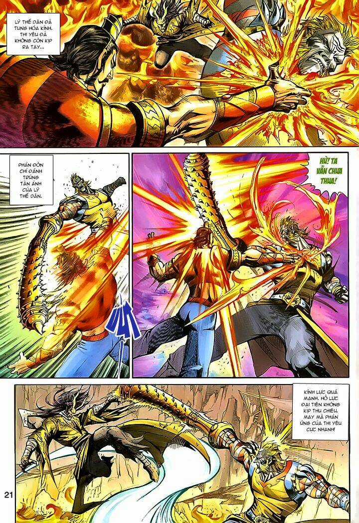 Đại Thánh Vương - Chapter 152 - Trang 21