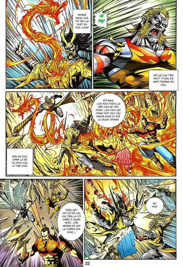 Đại Thánh Vương - Chapter 152 - Trang 22