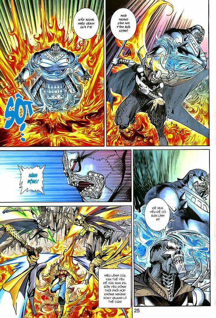 Đại Thánh Vương - Chapter 152 - Trang 25