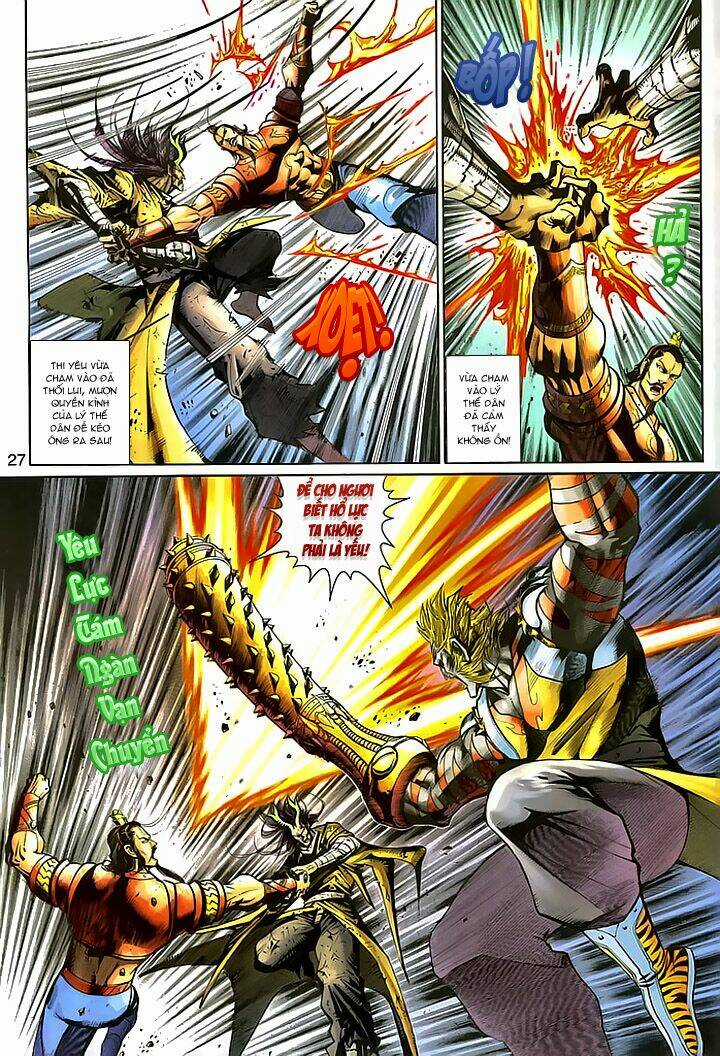 Đại Thánh Vương - Chapter 152 - Trang 27