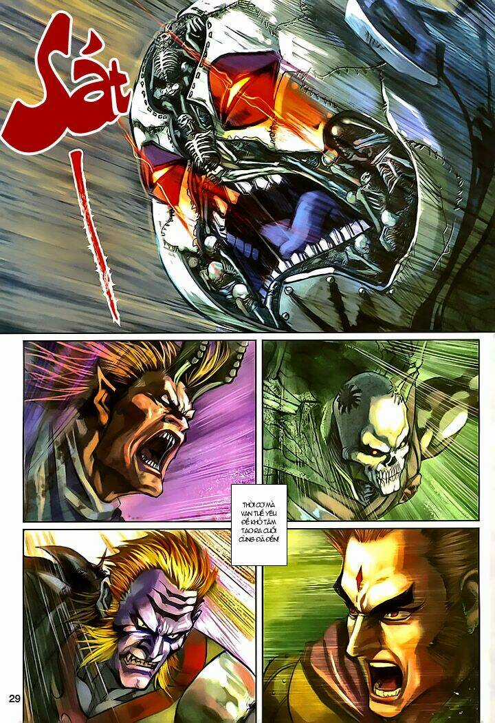 Đại Thánh Vương - Chapter 152 - Trang 29