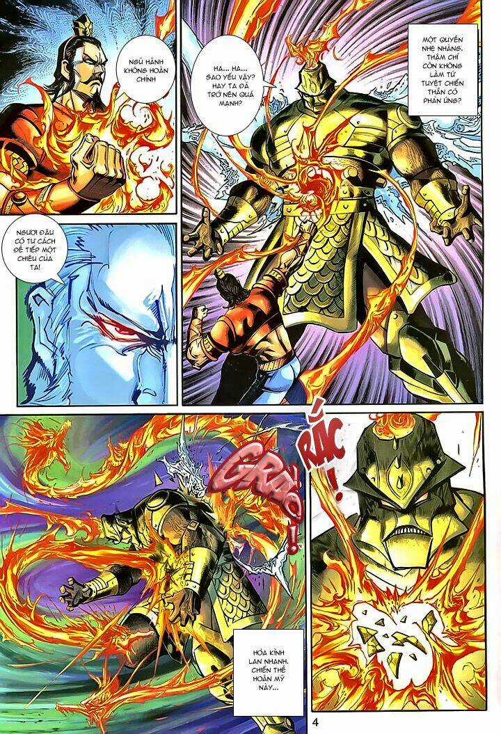 Đại Thánh Vương - Chapter 152 - Trang 4