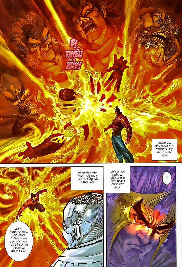 Đại Thánh Vương - Chapter 152 - Trang 5