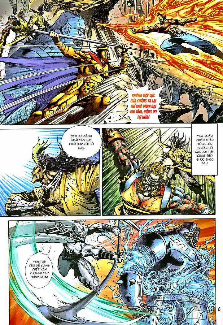 Đại Thánh Vương - Chapter 152 - Trang 6