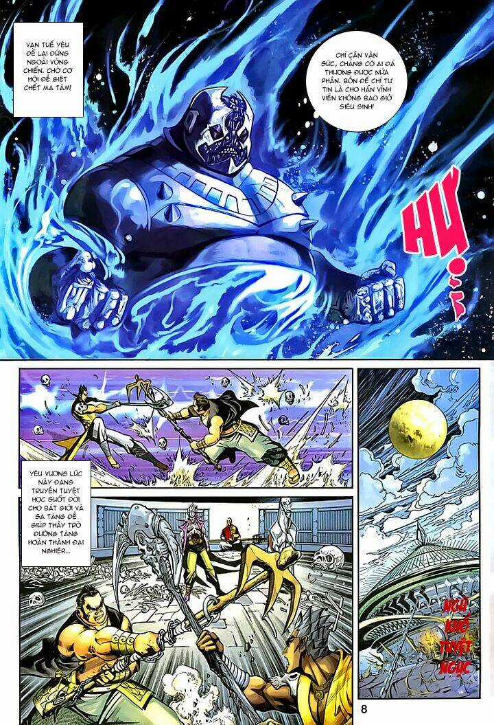 Đại Thánh Vương - Chapter 152 - Trang 8