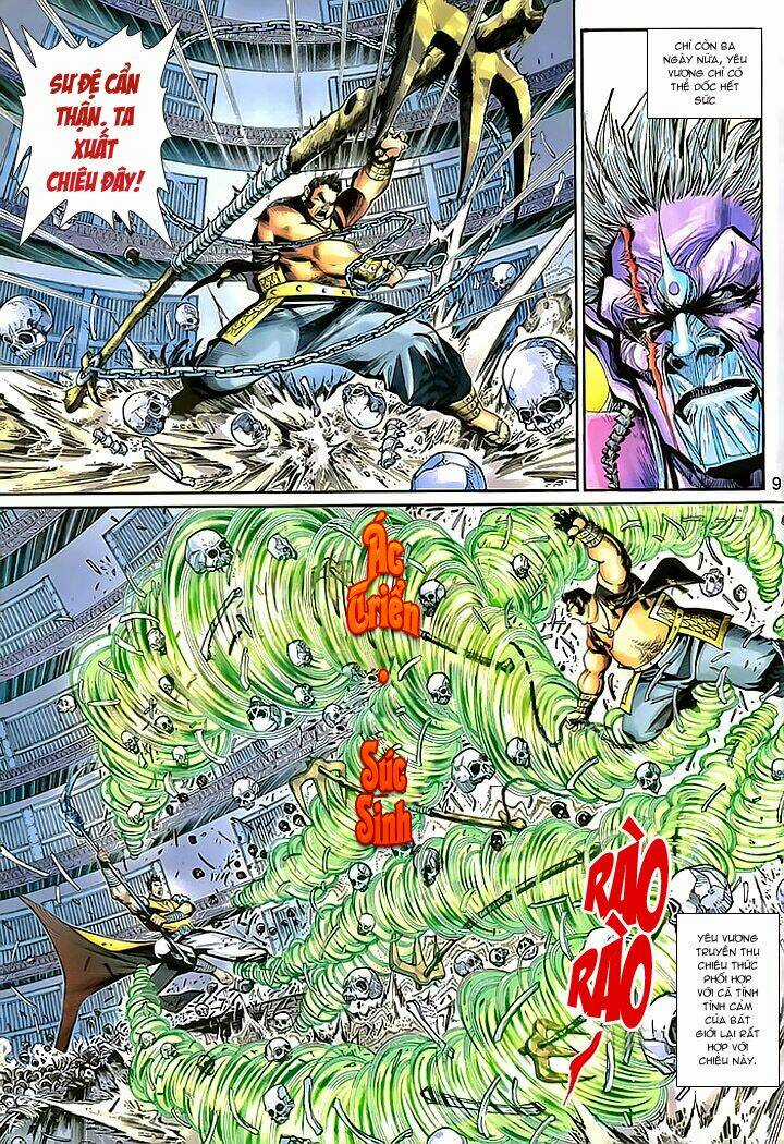 Đại Thánh Vương - Chapter 152 - Trang 9