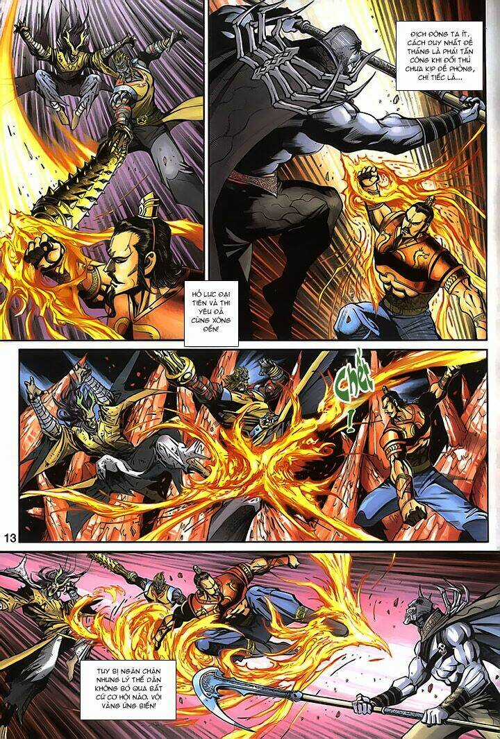Đại Thánh Vương - Chapter 153 - Trang 13