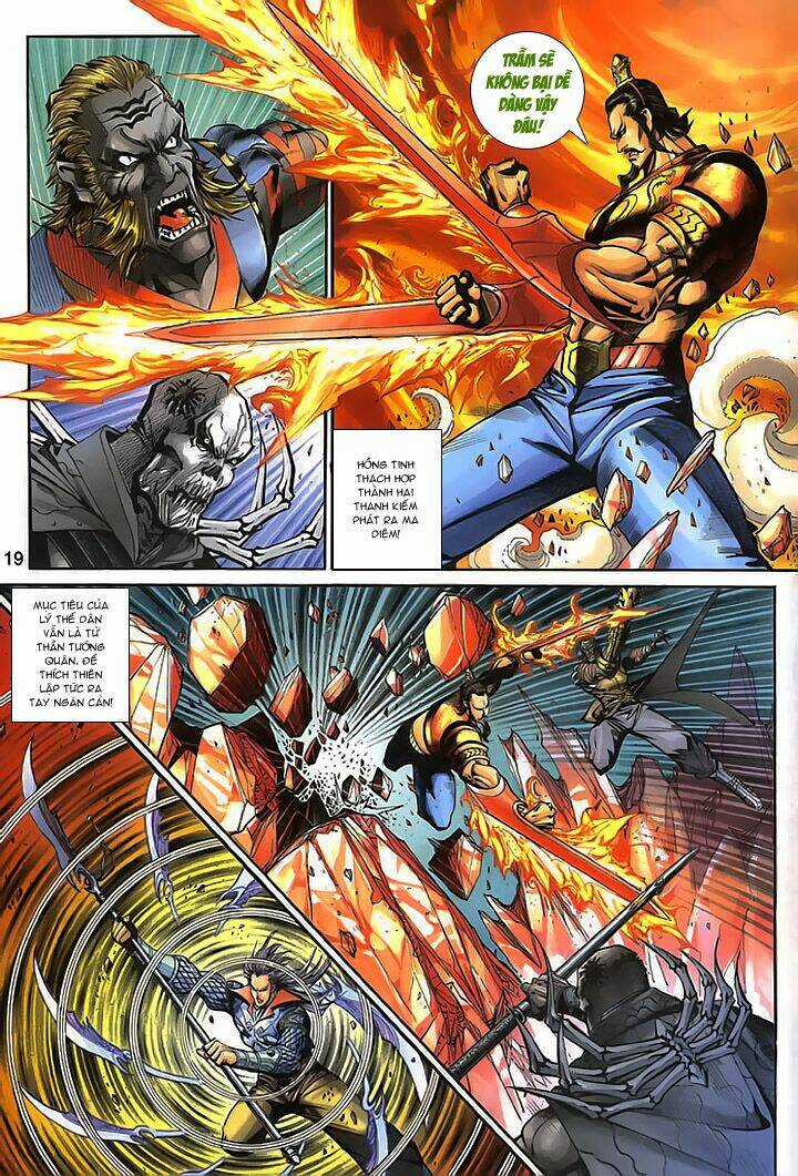 Đại Thánh Vương - Chapter 153 - Trang 19