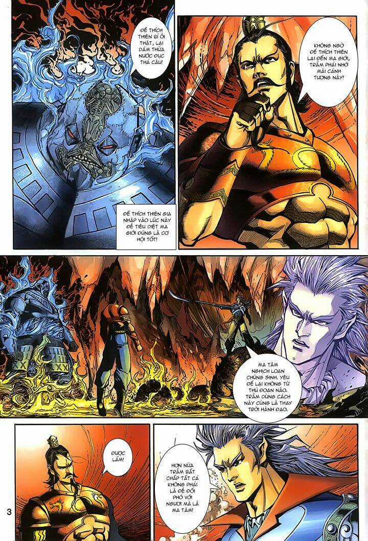 Đại Thánh Vương - Chapter 153 - Trang 3