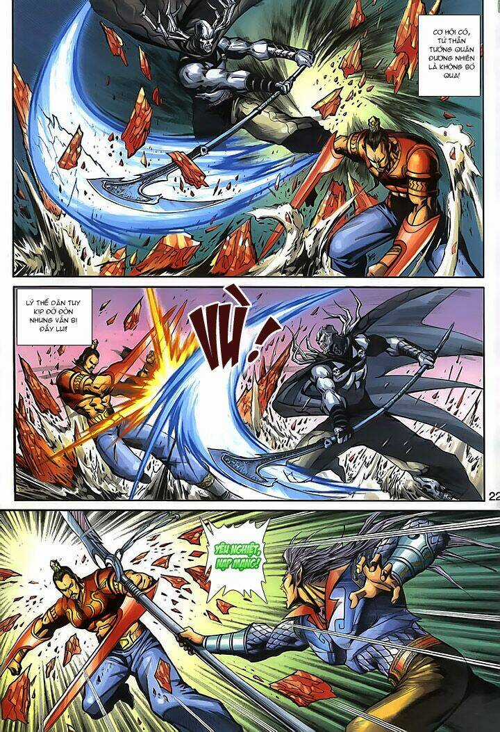 Đại Thánh Vương - Chapter 153 - Trang 22