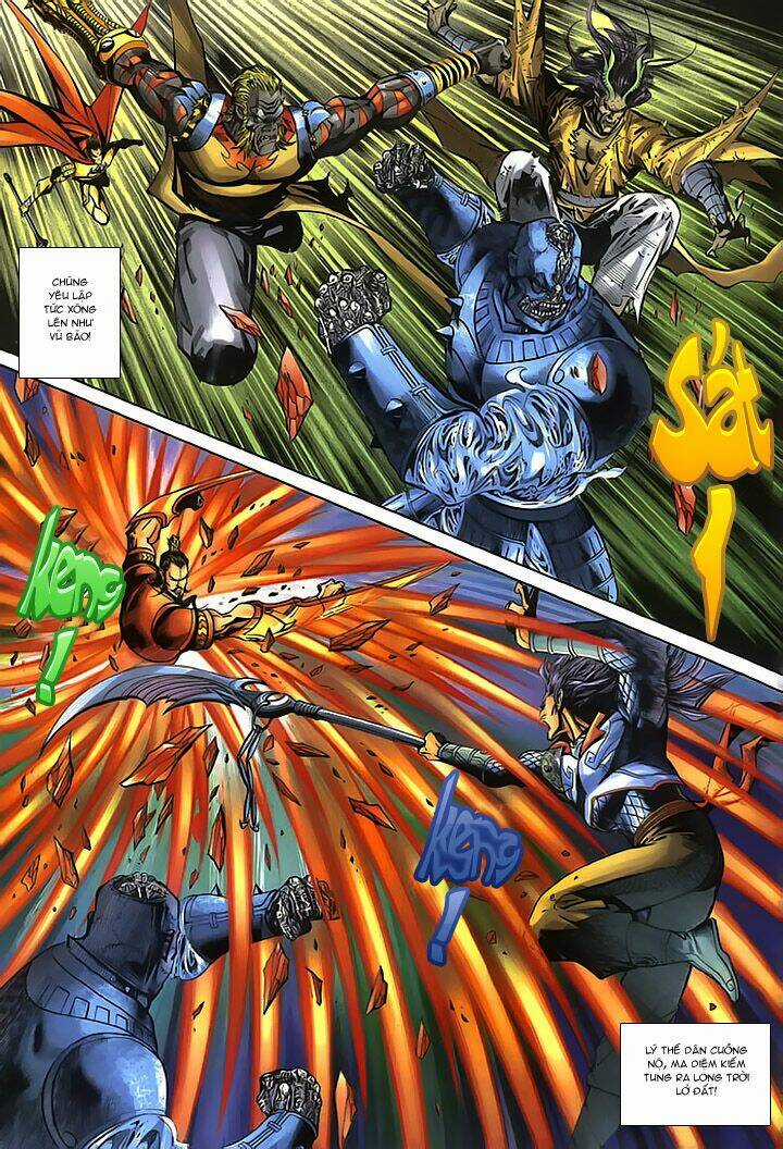 Đại Thánh Vương - Chapter 153 - Trang 23