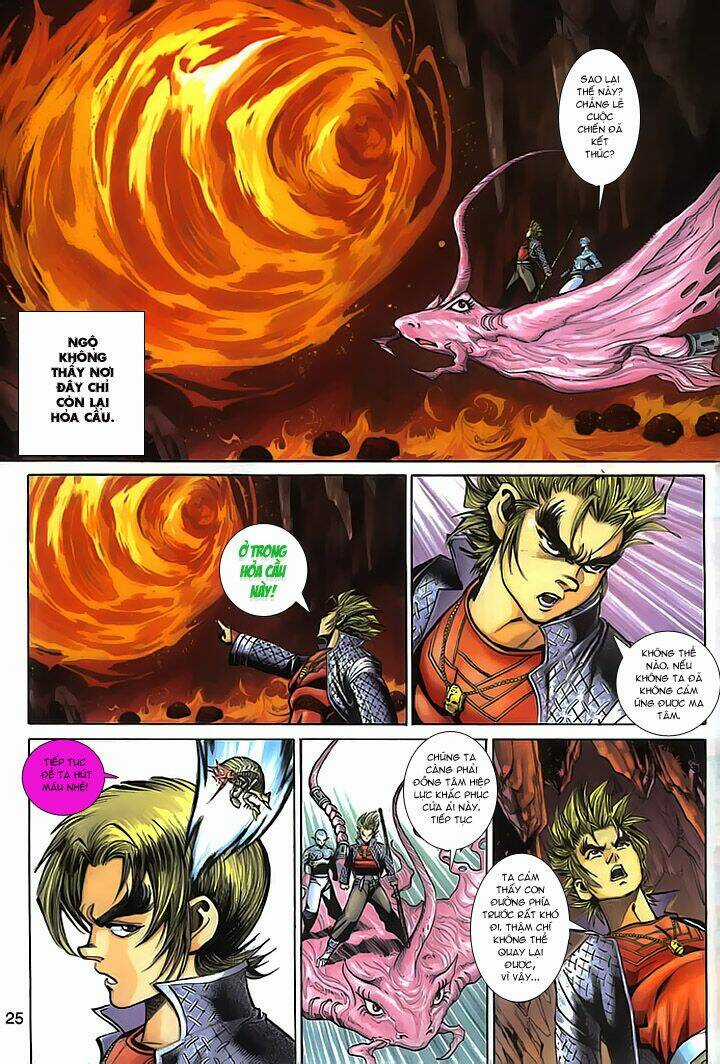 Đại Thánh Vương - Chapter 153 - Trang 25