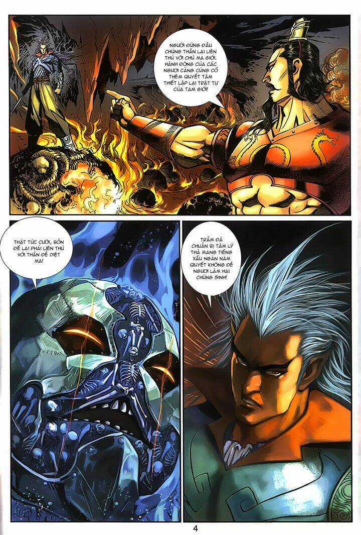 Đại Thánh Vương - Chapter 153 - Trang 4