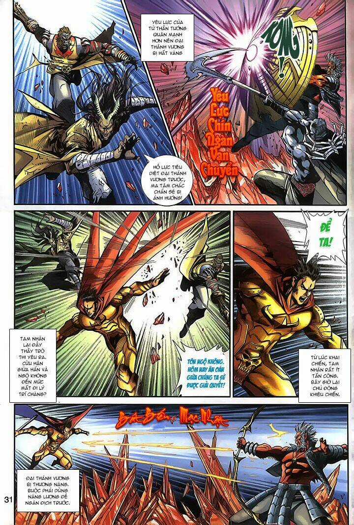 Đại Thánh Vương - Chapter 153 - Trang 31