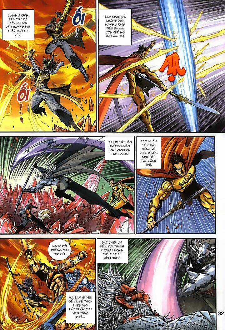 Đại Thánh Vương - Chapter 153 - Trang 32