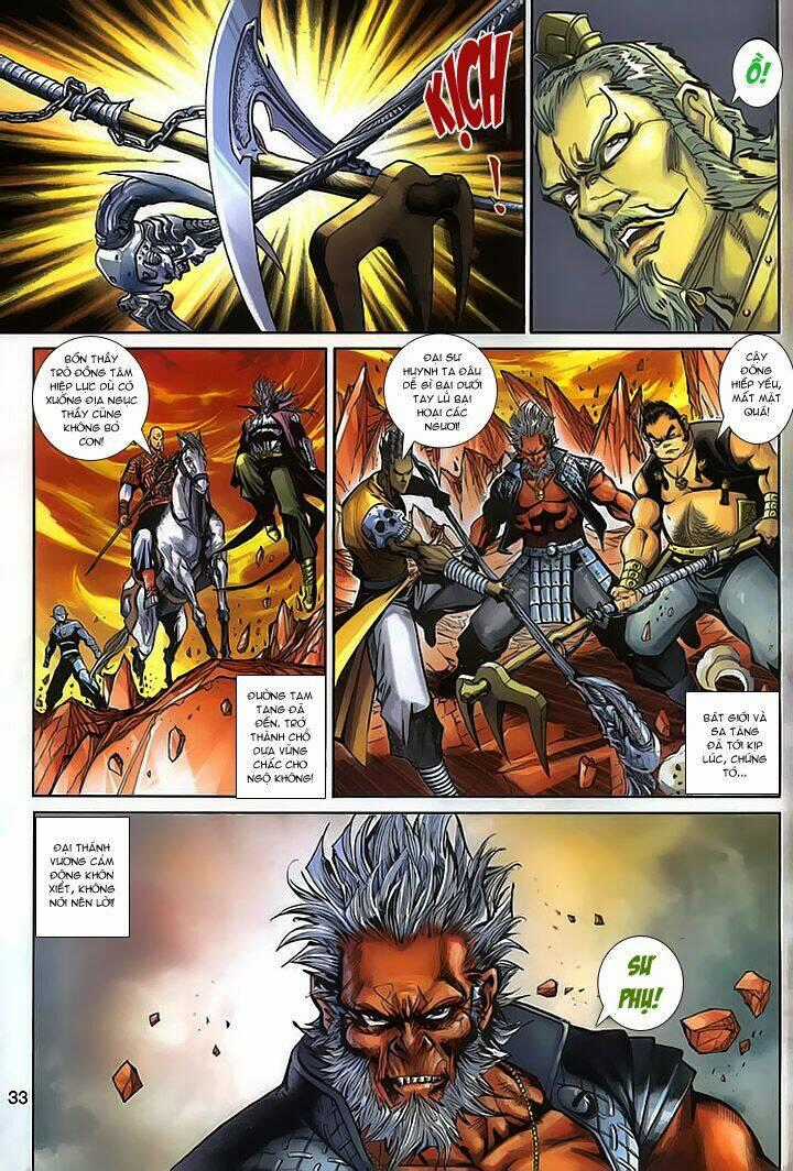 Đại Thánh Vương - Chapter 153 - Trang 33