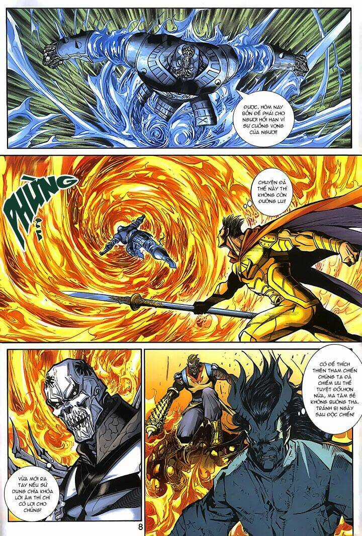 Đại Thánh Vương - Chapter 153 - Trang 8