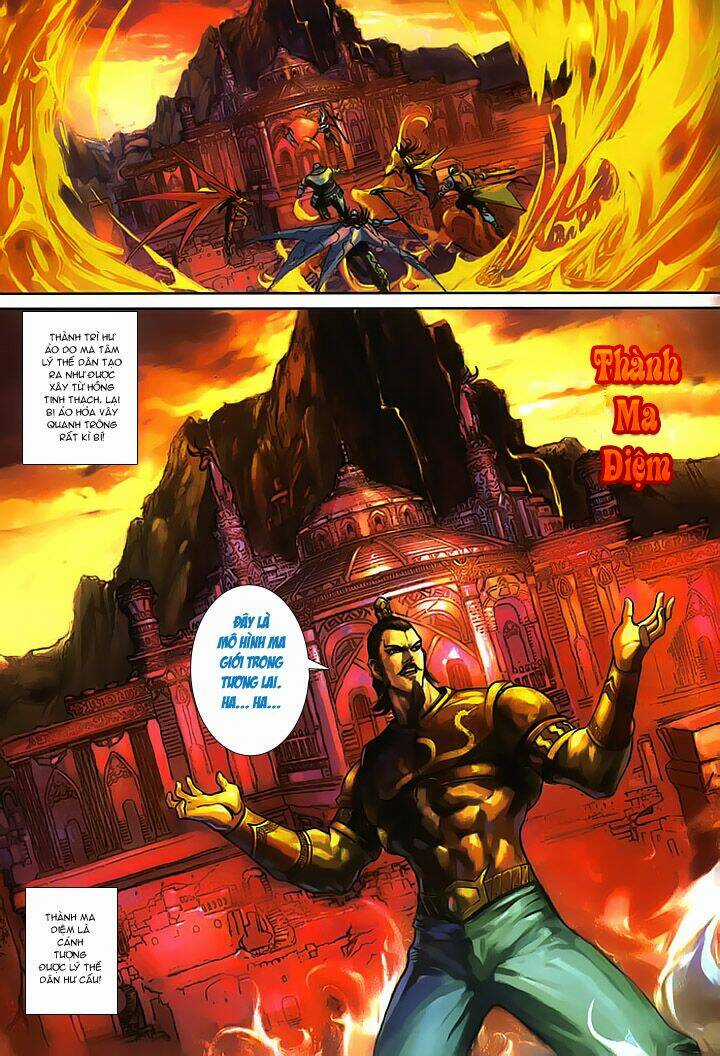 Đại Thánh Vương - Chapter 153 - Trang 9