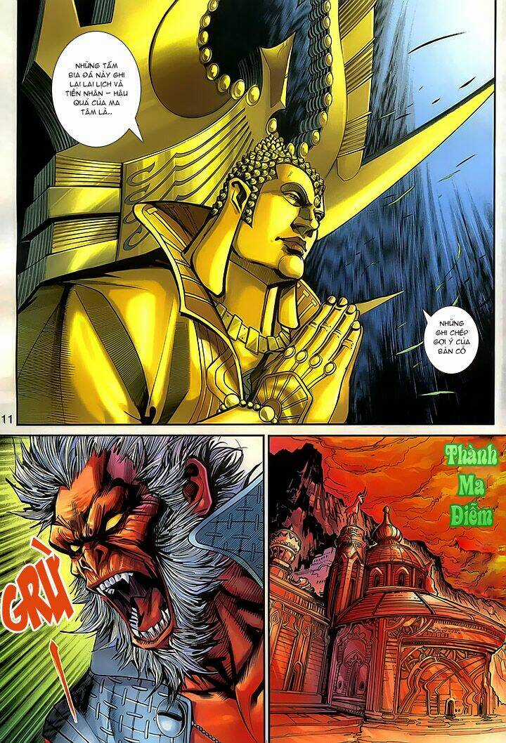 Đại Thánh Vương - Chapter 154 - Trang 11